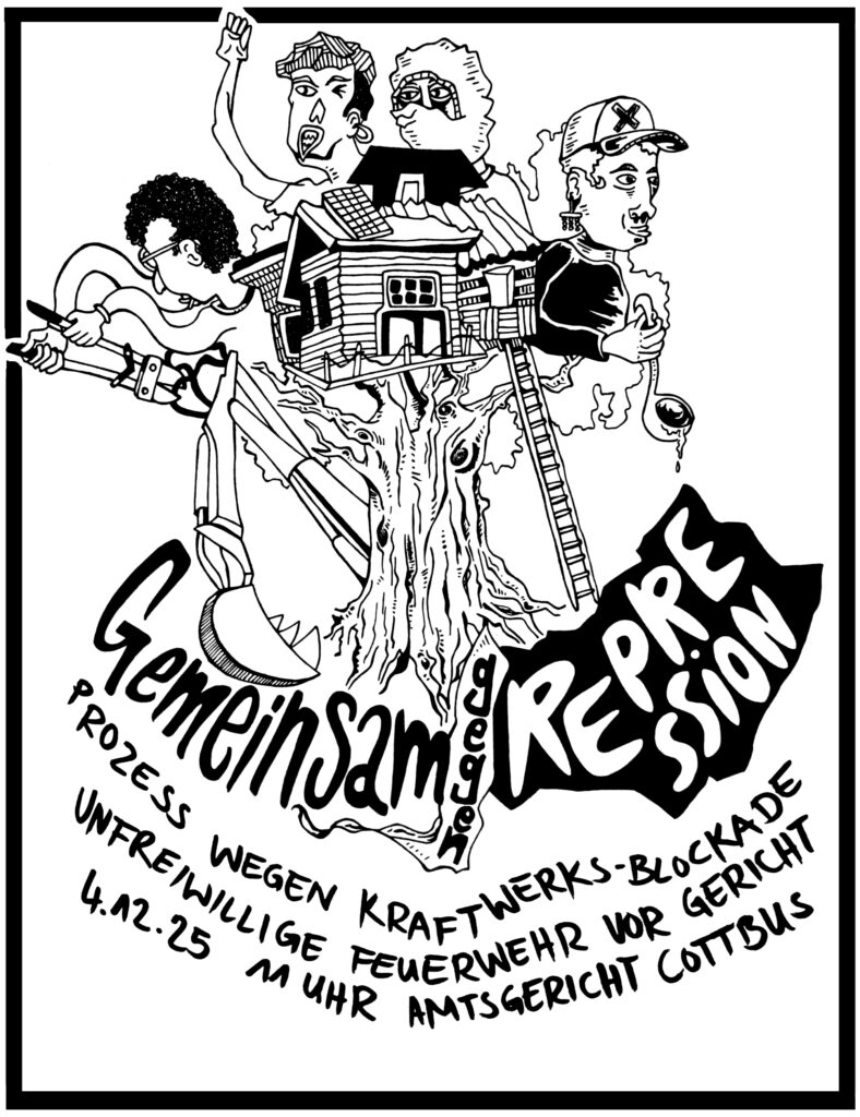 Gemeinsam gegen Repression